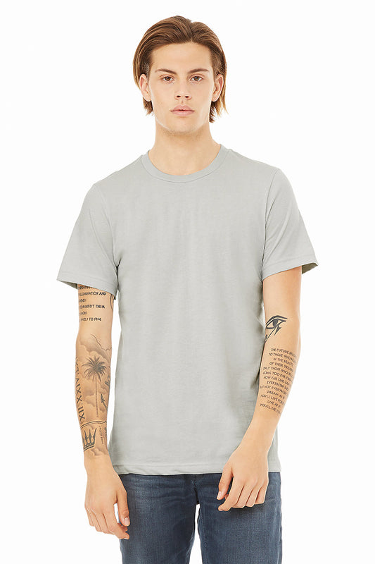 Simply Silver (Unisex T-Shirt)