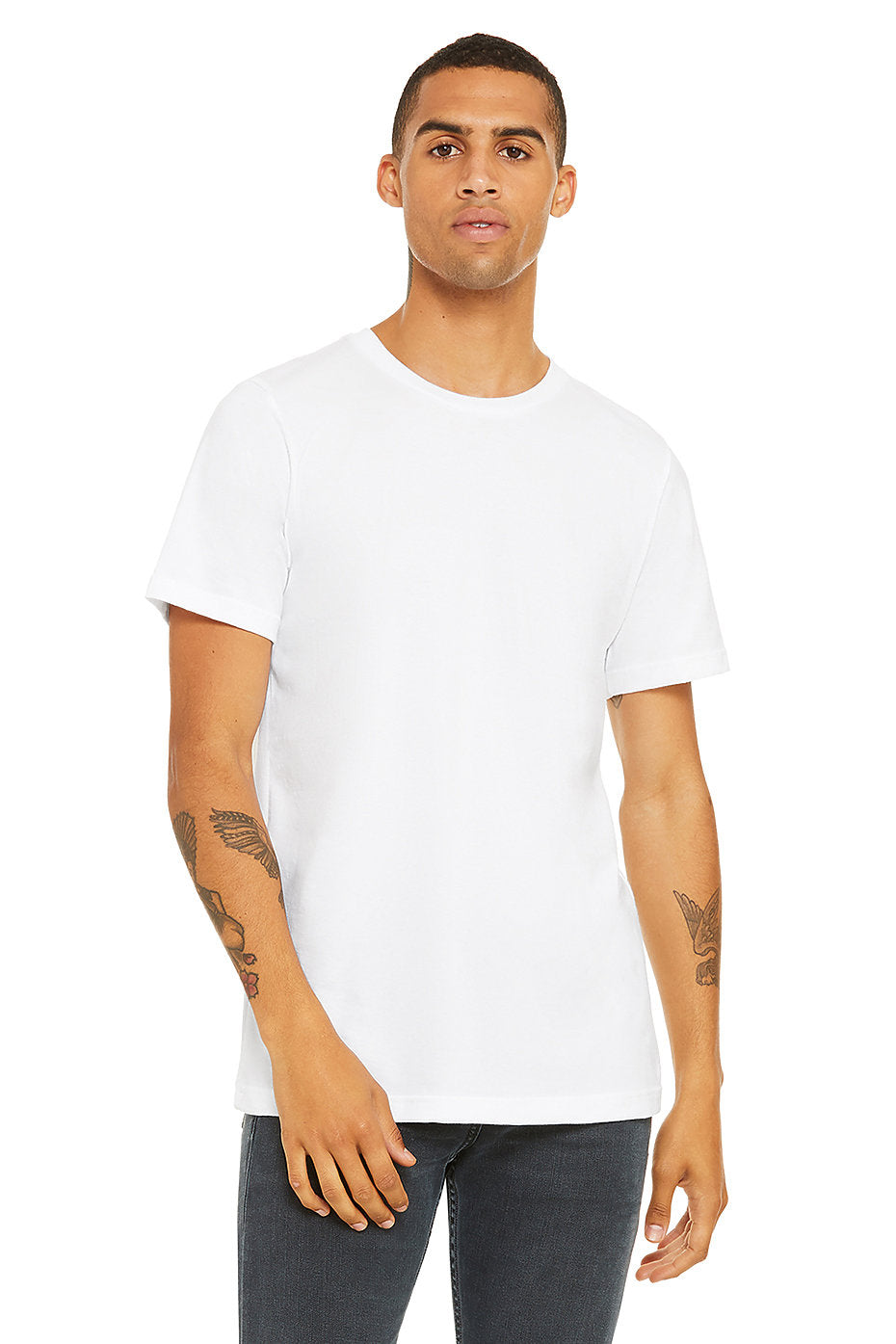 Simply White (Unisex T-Shirt)