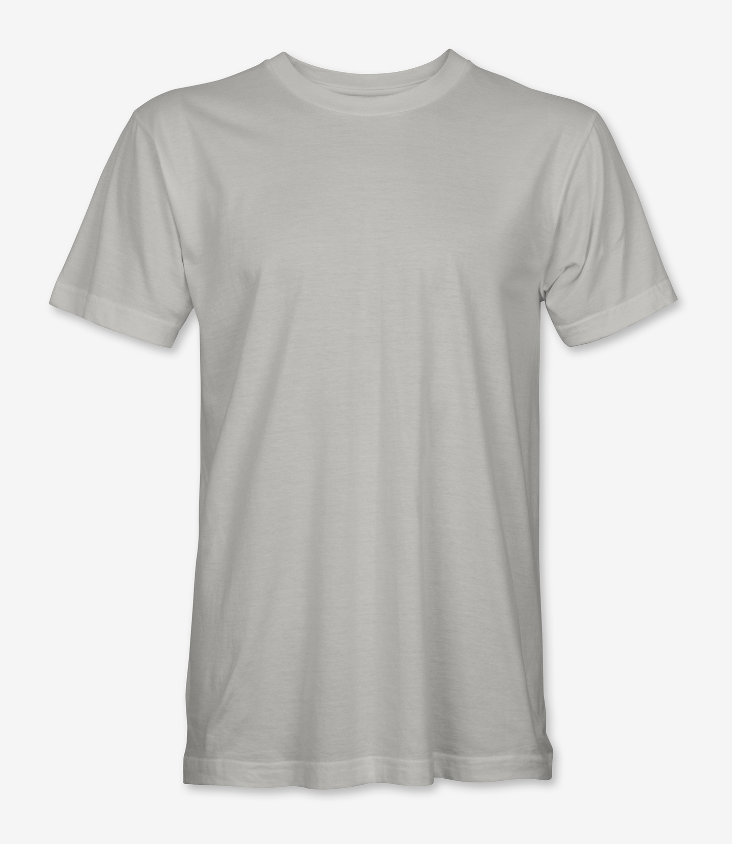 Simply Silver (Unisex T-Shirt)