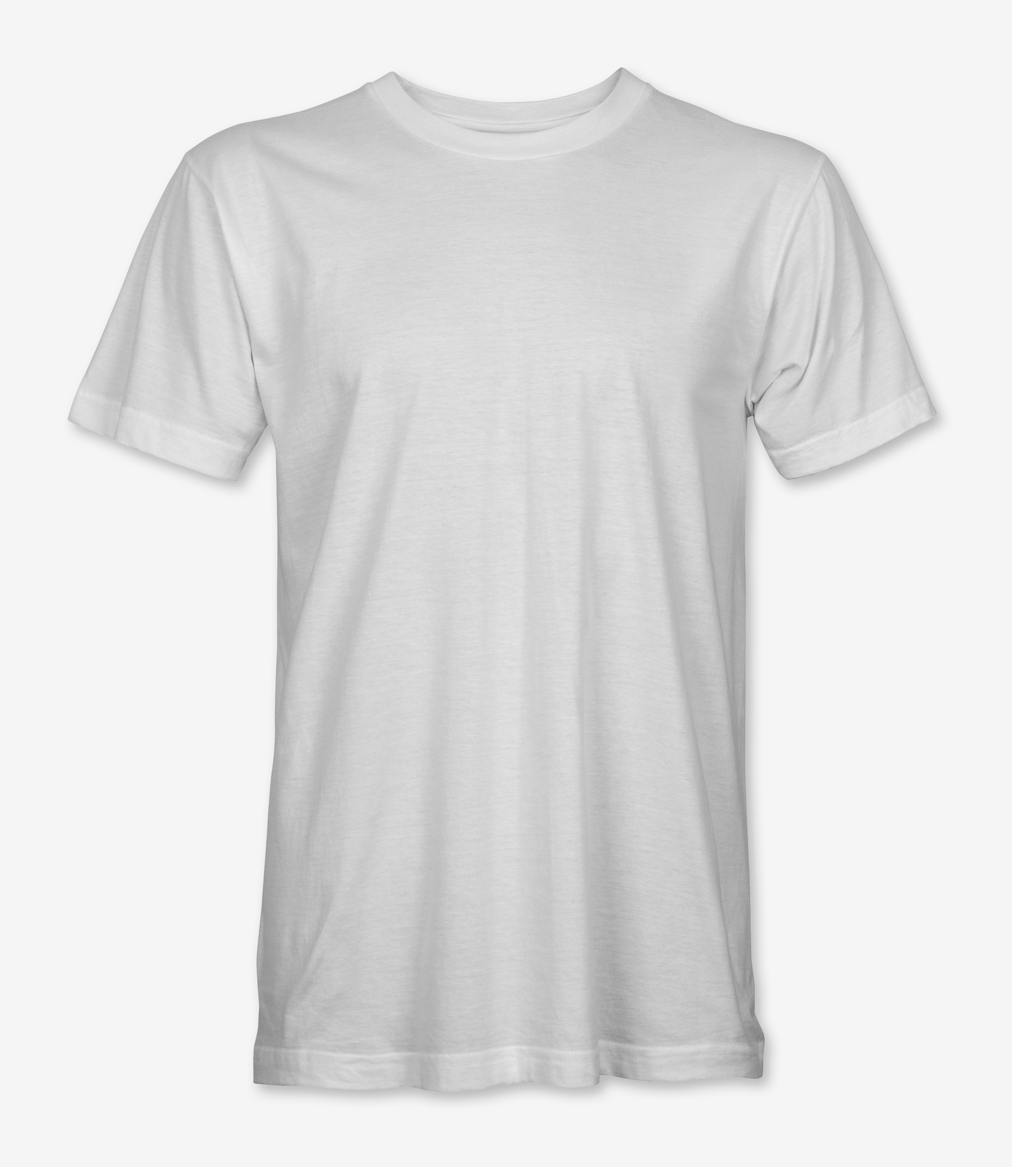 Simply White (Unisex T-Shirt)