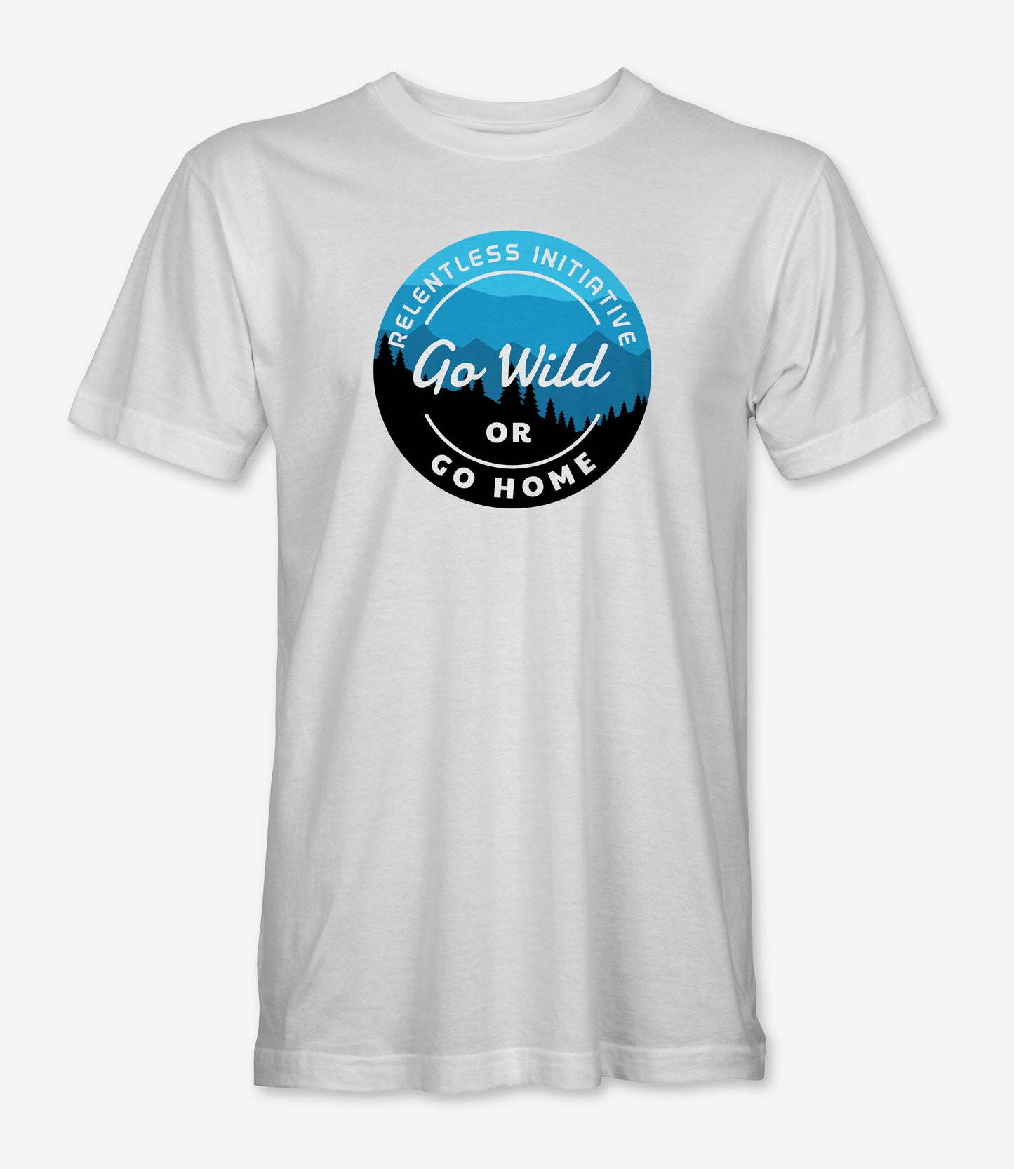 Go Wild or Go Home (Unisex T-Shirt)