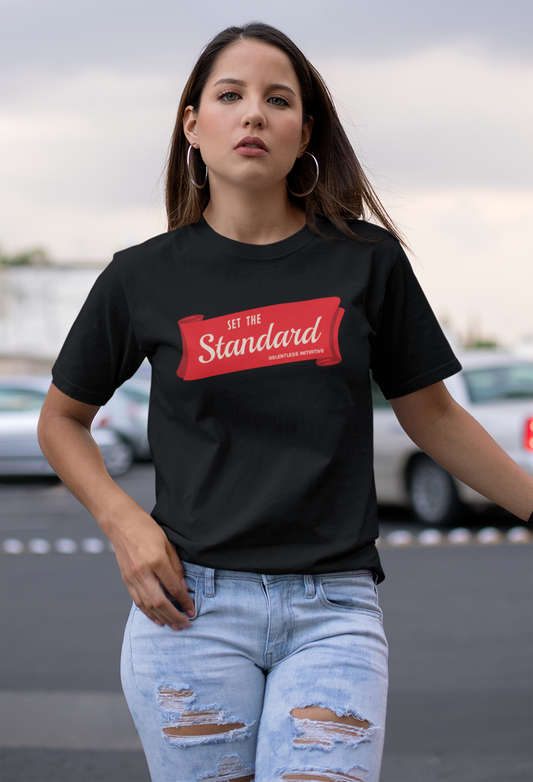 Set The Standard (Unisex T-Shirt)